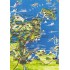 Schleswig-Holstein 3 - Map - Postkarte
