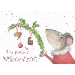 O du fröhliche Weihnachtszeit - Christmas Postcard