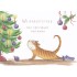 Christmasyoga - Gazing at the christmas tree - Christmas Postcard