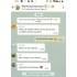 WhatsApp Weihnachtsessen - Weihnachtskarte