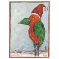 A normal morning in dezember... - Ole West - Postcard