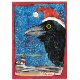 More about Der Weihnachtsrabe, er ist wieder da... - Ole West - Postcard
