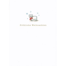 More about Fröhliche Weihnachten - Polar bear - Christmas Postcard