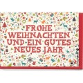 Frohe Weihnachten und ein gutes neues Jahr - Christmas card