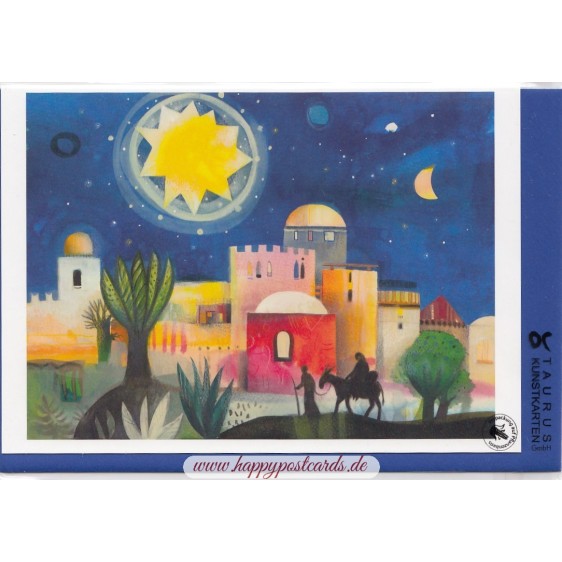 Arrival - Christmas card