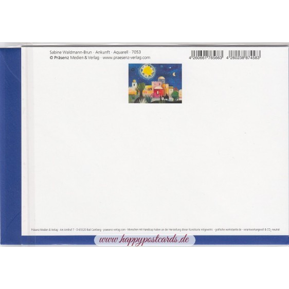 Arrival - Christmas card