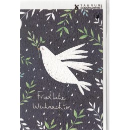 Friedliche Weihnachten- Christmas card