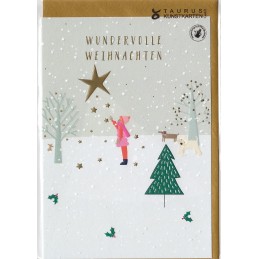 More about Wundervolle Weihnachten - Weihnachtsgrußkarte