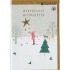 Wundervolle Weihnachten - Christmas card