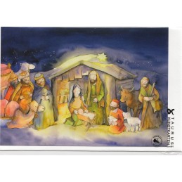 More about Glückselige Nacht - Weihnachtsgrußkarte