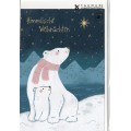 Himmlische Weihnachten - Polar bears - Christmas card