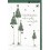 Frohe Weihnachten und ein gutes neues Jahr - Christmas trees - Christmas card