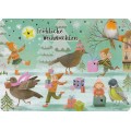 Fröhliche Weihnachten - Kinder und Vögel - Mila Marquis Postkarte