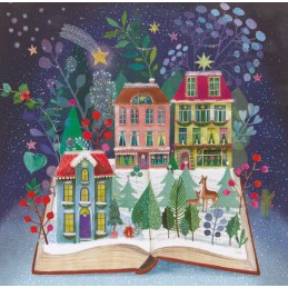 Christmas book - Mila Marquis Postcard