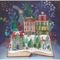 Weihnachtsbuch - Mila Marquis Postkarte