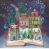 Weihnachtsbuch - Mila Marquis Postkarte