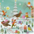 Birds and children - Mila Marquis Postcard