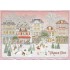 Frohes Fest - Town  No. 28 - Auguri - Barbara Behr - Postcard