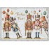 Frohes Fest - Nutcracker  No. 66 - Auguri - Barbara Behr - Postcard