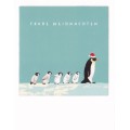 Frohe Weihnachten - Penguins - Christmas PolaCard