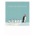 Frohe Weihnachten - Pinguine - Weihnachtskarte - PolaCard