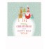 Merry Christmas and Happy New Year - Christmas PolaCard