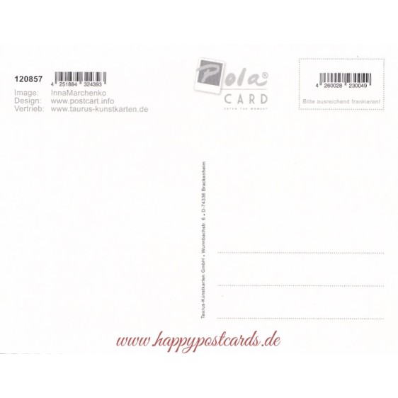 Einfach mal die Seele baumeln lassen - PolaCard