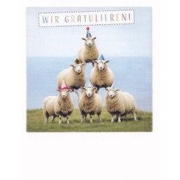 Wir gratulieren! Pyramid - PolaCard