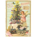Merry Christmas - Weihnachtsbaum mit Geschenken - Tausendschön - Weihnachtskarte