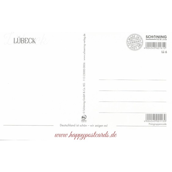 Lübeck Multi - HotSpot-Card