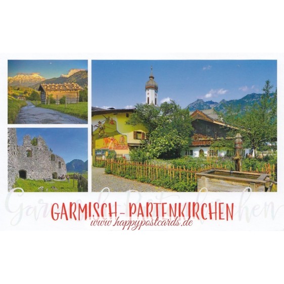 Garmisch-Partenkirchen 4 - HotSpot-Card