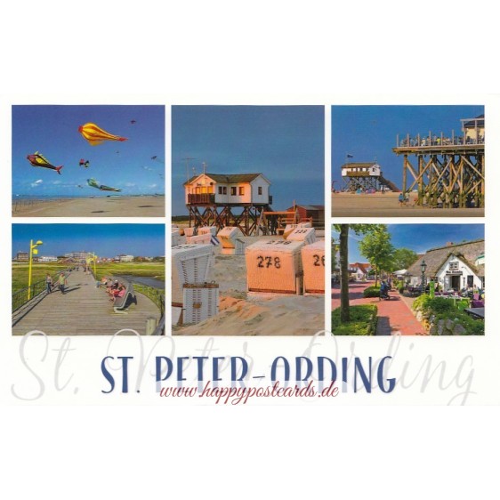 St. Peter-Ording 4 - HotSpot-Card
