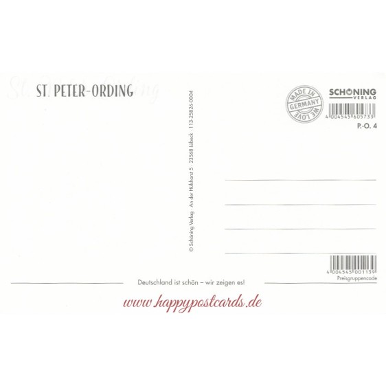 St. Peter-Ording 4 - HotSpot-Card