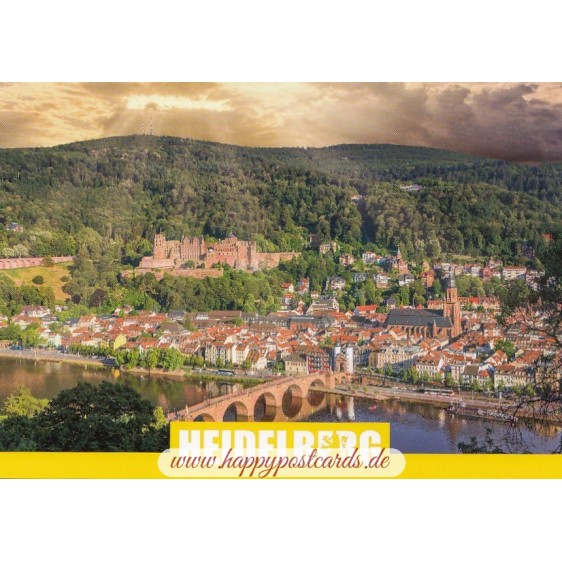 Heidelberg Castle 2 - Viewcard