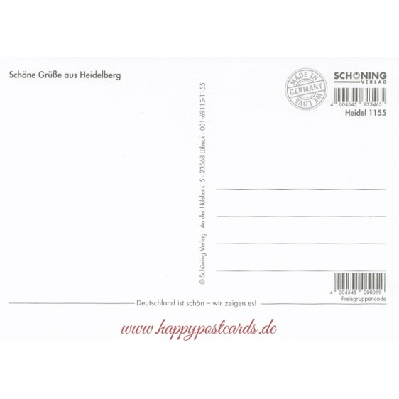 Heidelberg Multi 2 - Ansichtskarte