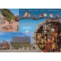 Quedlinburg - Spatzen - Ansichtskarte