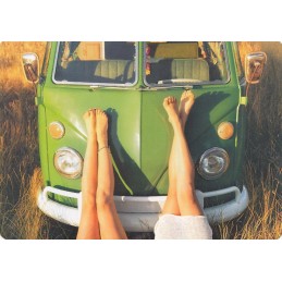 VW Bus - Medley-Postkarte