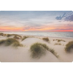Sonnenuntergang am Strand - Medley-Postkarte