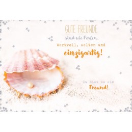 More about Gute Freunde - in touch postcard