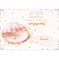 Gute Freunde - in touch postcard