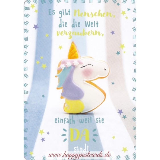 Es gibt Menschen - in touch postcard