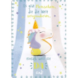 Es gibt Menschen - in touch postcard
