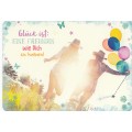 Glück ist - in touch postcard