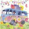 Hippie Birthday - Kristiana Heinemann Postcard