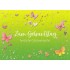 Zum Geburtstag - Schmetterlinge - Kristiana Heinemann - Postkarte
