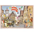 Rothenburg o.T. 2 - Tausendschön - Postcard