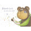 Daumen hoch - Bär - Gisela Herberger - Postkarte