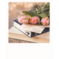 Books and roses - PolaCard