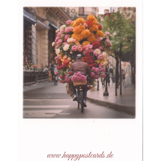 Blumenlieferant - PolaCard