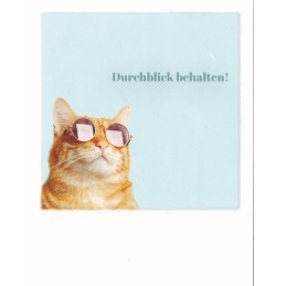 Durchblick behalten! - Cat - PolaCard
